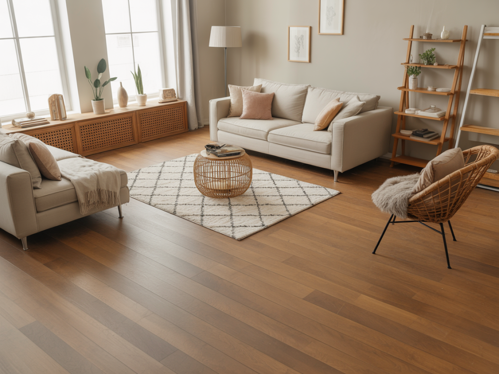 Comment choisir un parquet contrecollé adapté à votre style de vie