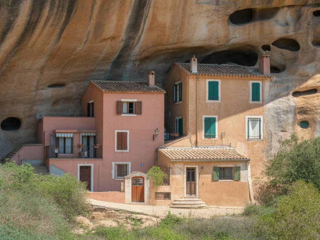 Les maisons troglodytes du Var : un héritage creusé dans la roche à réinventer