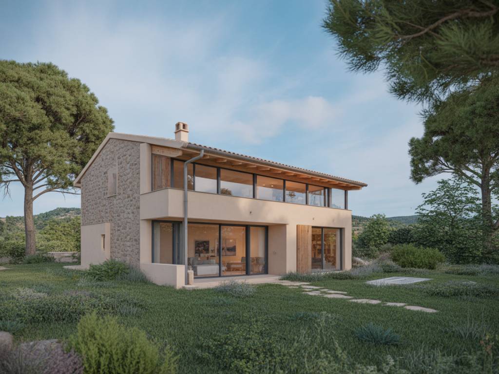 Concevoir une maison provençale bioclimatique : marier architecture traditionnelle et performance énergétique moderne